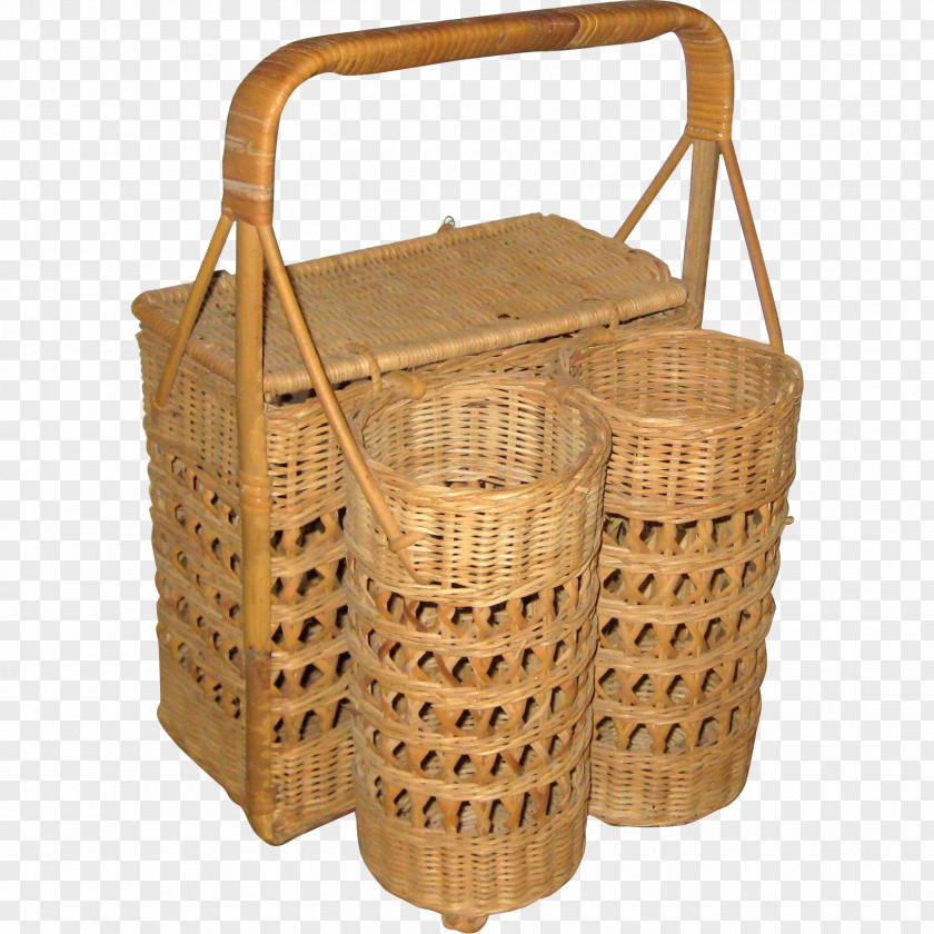 Wine Champagne Picnic Baskets PNG