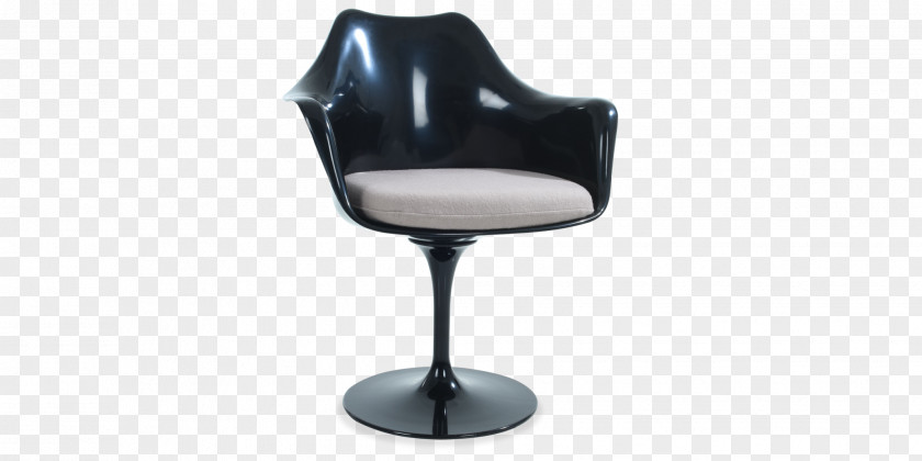 Armchair Table Tulip Chair Knoll Cushion PNG