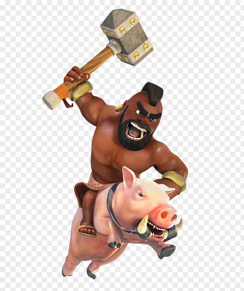 Clash Of Clans Royale Pig Desktop Wallpaper PNG