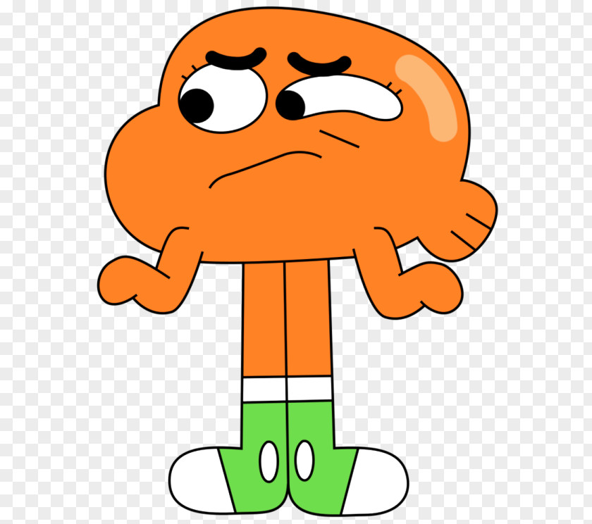 Confused Darwin Watterson Gumball Anais DeviantArt PNG