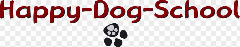 Dog 'Happy-Dog' Hundeschule Hundehaltung Obedience School Logo PNG