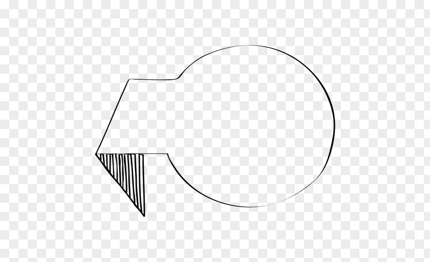 Doodle White Circle Rectangle Area PNG