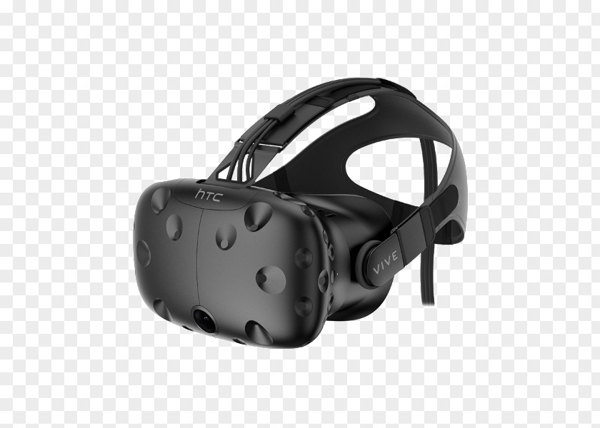 HTC Vive Oculus Rift Virtual Reality Headset PNG