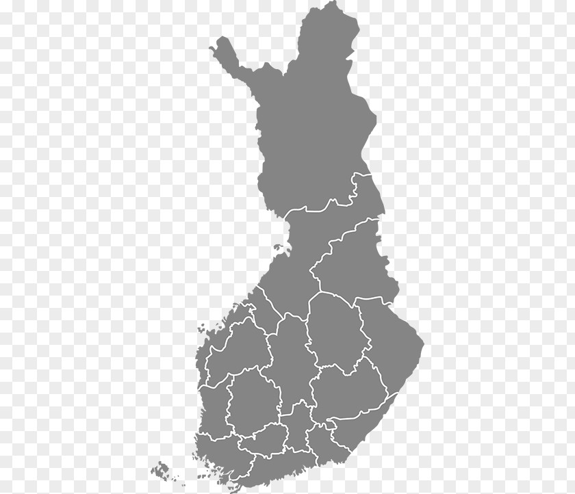 Map Finland Royalty-free PNG