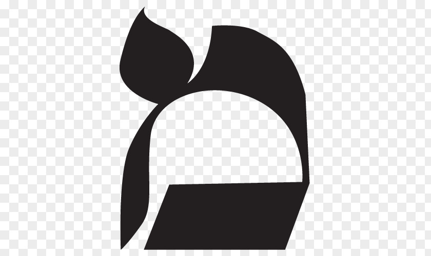 Mem Hebrew Alphabet Letter Shin PNG