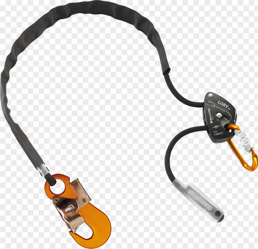 Rope SKYLOTEC Carabiner Meter Work Safety Tethers PNG
