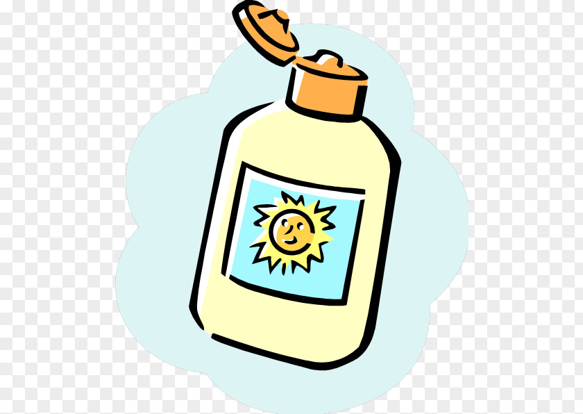 Sunscreen Factor De Protección Solar Ultraviolet Clip Art PNG