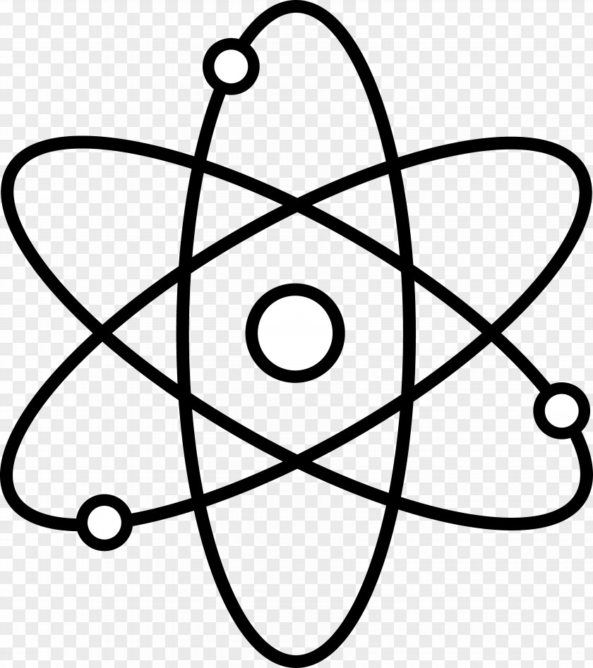 Violin Symbol Atomic Nucleus Science Clip Art PNG