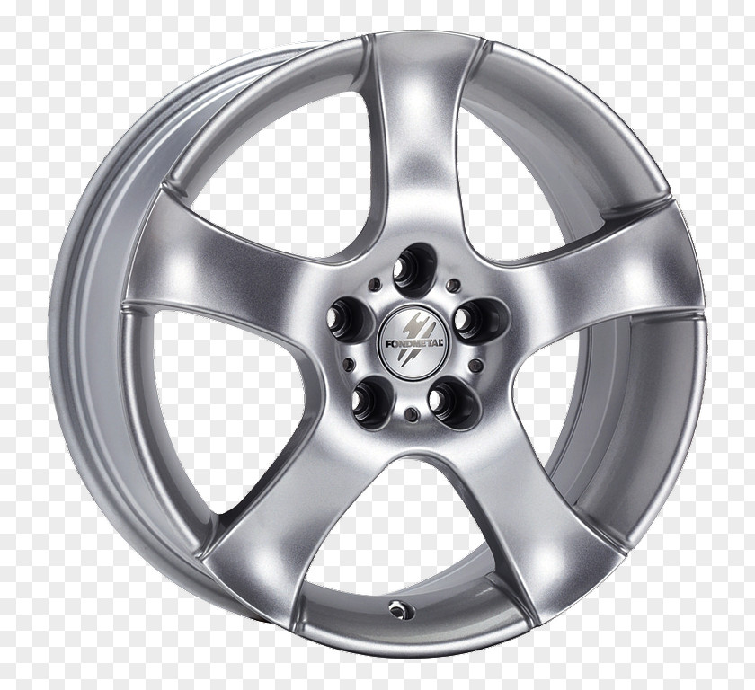 Car Fondmetal Alloy Wheel Rim PNG