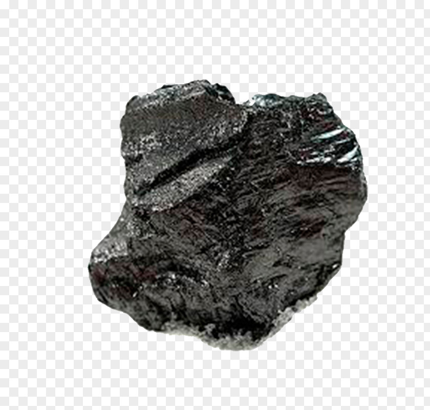 Carbon Coal Sticker Mining PNG