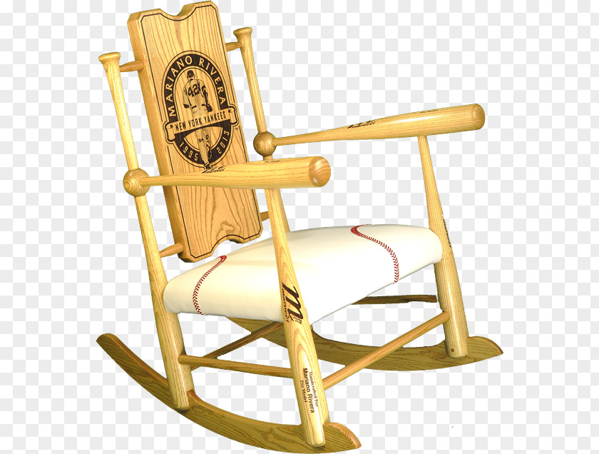 Chair Rocking Chairs Baseball Bats Glove PNG
