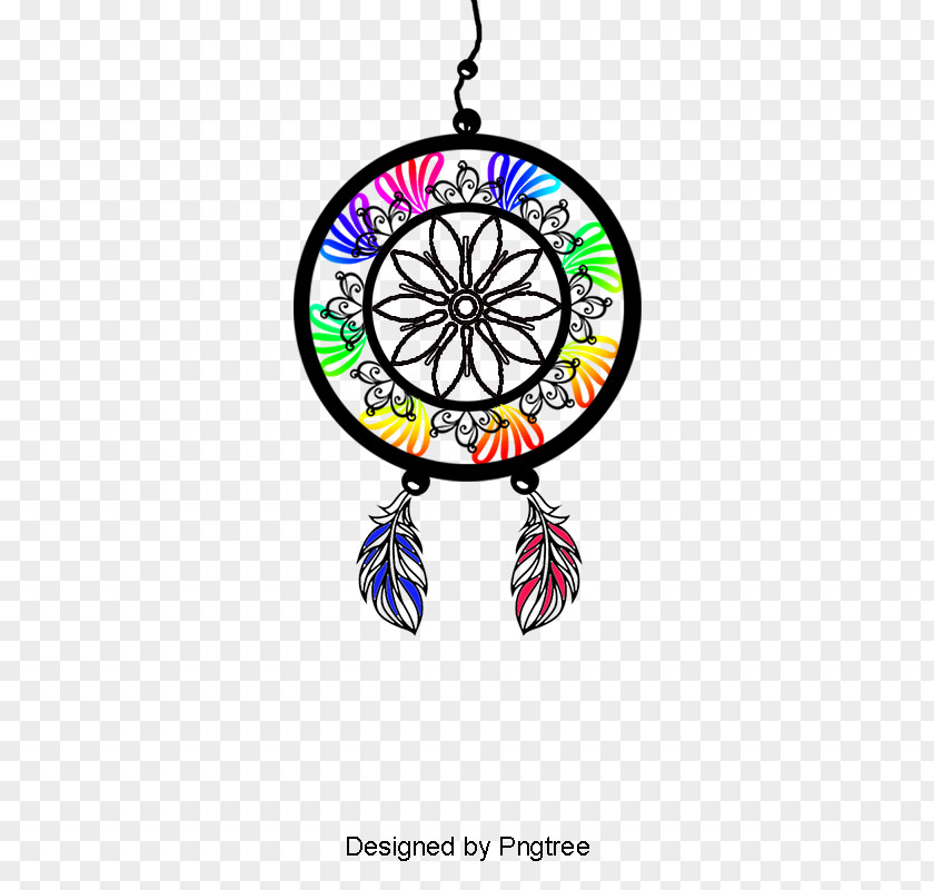 Dreamcatcher Decoration Vector Graphics Drawing PNG