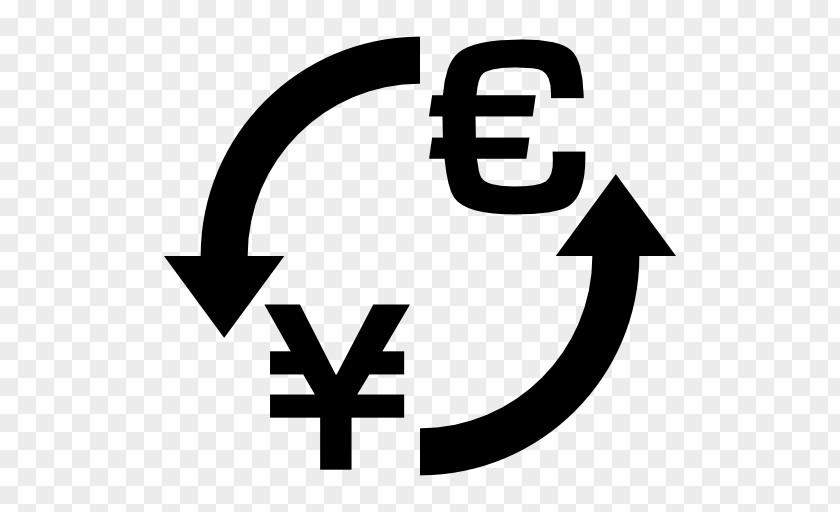 Euro Vector Currency Symbol Japanese Yen Pound Sign PNG