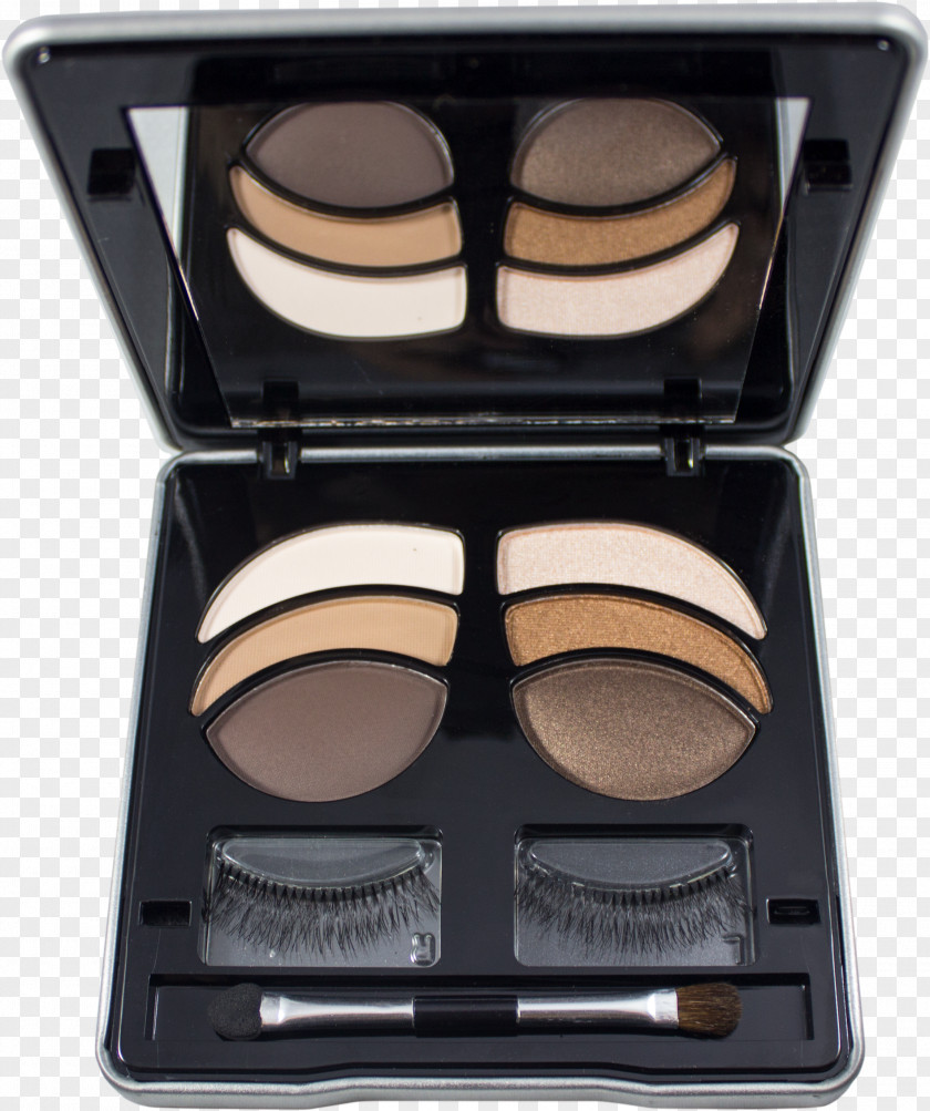 Eye Shadow Box Face Powder Cosmetics Makeover Primer PNG