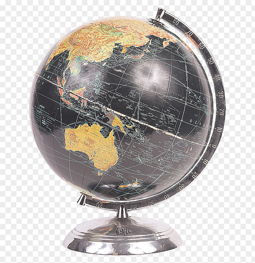 Globe Western Hemisphere Earth Hemisfeer World PNG