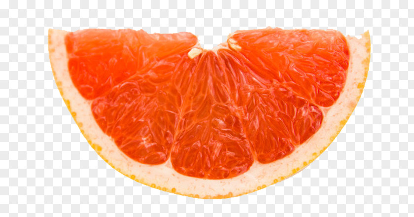 Half Red Heart Grapefruit Pulp Pomelo Juice Vesicles PNG