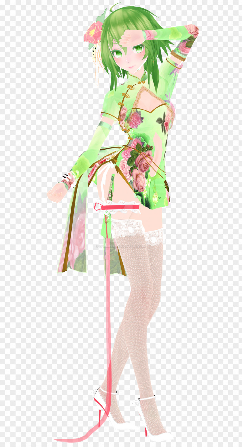 Hatsune Miku Megpoid Kimono Dress Drawing PNG