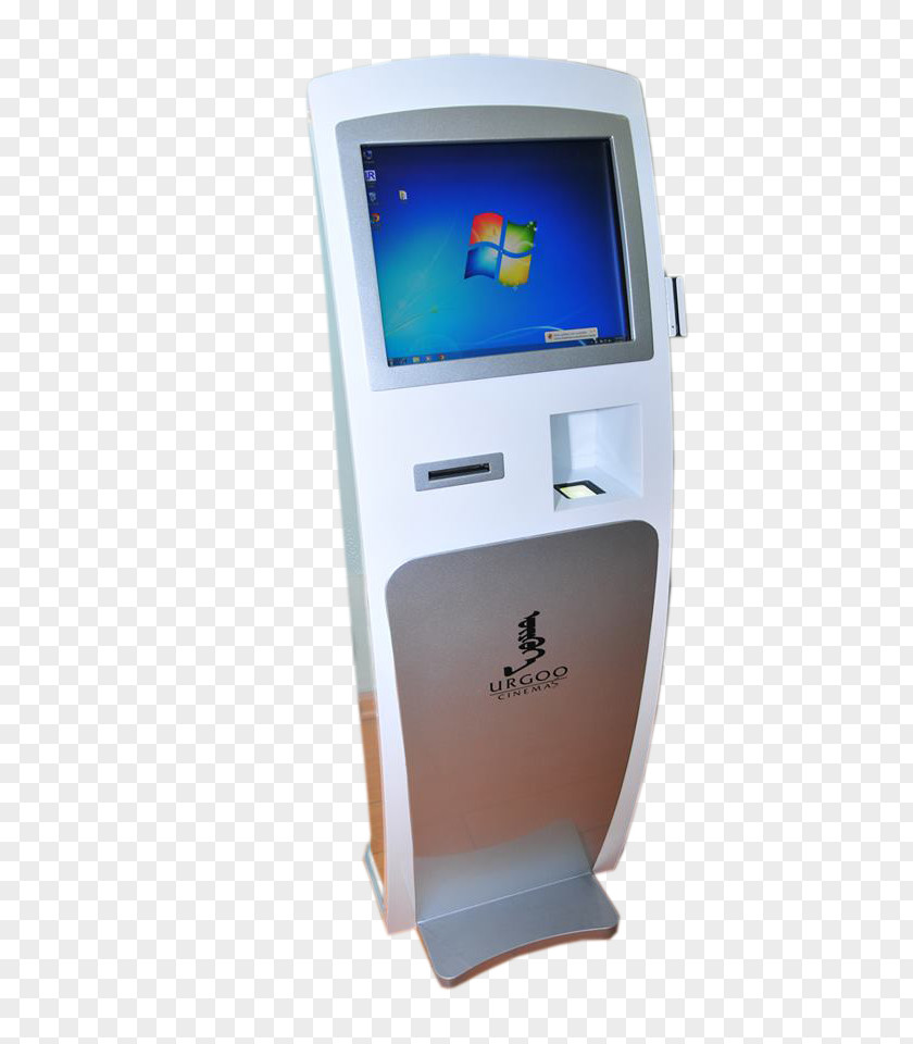 Interactive Kiosks Advertising Display Device Self-service PNG