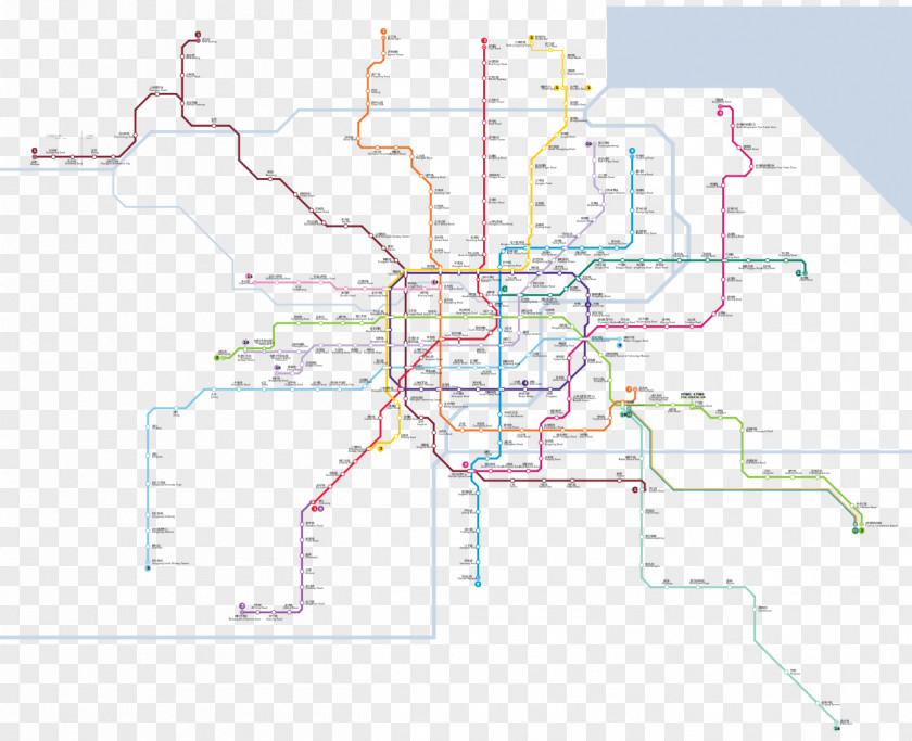 Map Rapid Transit Shanghai Metro Taipei PNG