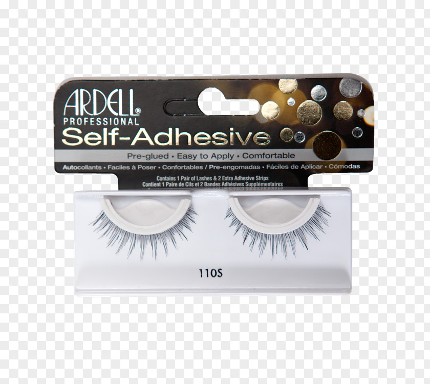 No ColorBest Fake Eyelashes Eyelash Extensions Cosmetics Ardell 109S Self-Adhesive Lashes Revitalash 'Nouriche' Conditioner, Size 0.11 Oz PNG