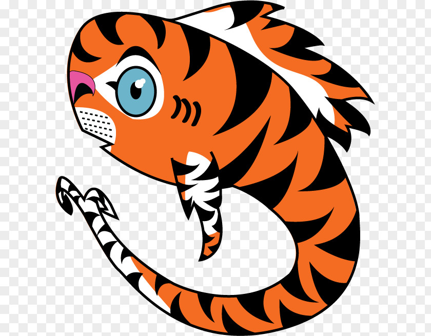 Non-mainstream Cat Tiger Art Carnivora PNG