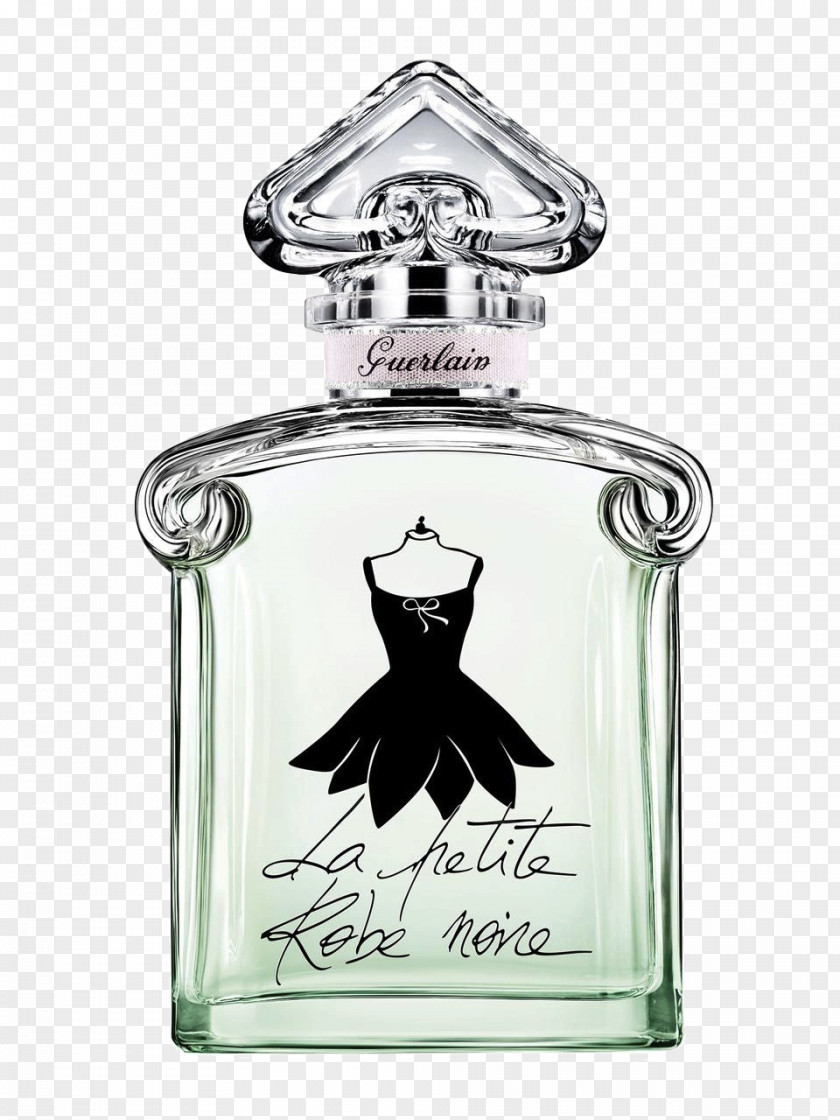 Perfume Eau De Toilette La Petite Robe Noire Guerlain Little Black Dress PNG