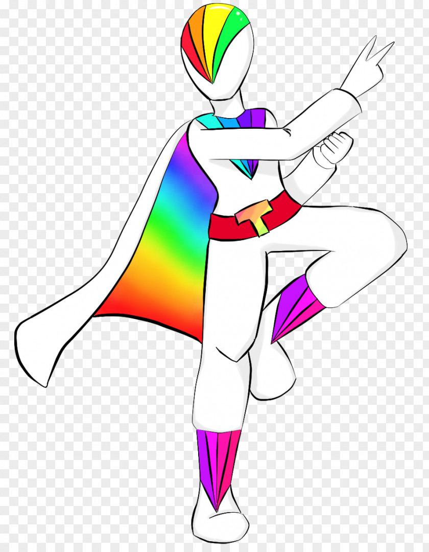 Power Rangers Drawing DeviantArt Rainbow PNG
