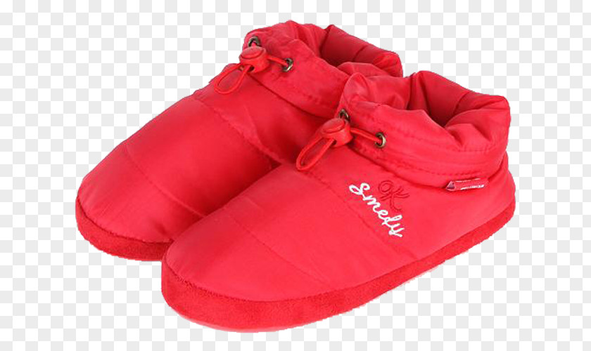 Red Elastic Band Shoes Slipper Shoe Sneakers Flip-flops PNG