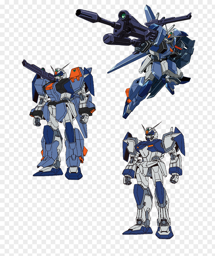 Robot GAT-X102 Duel Gundam Mecha Figurine Character PNG