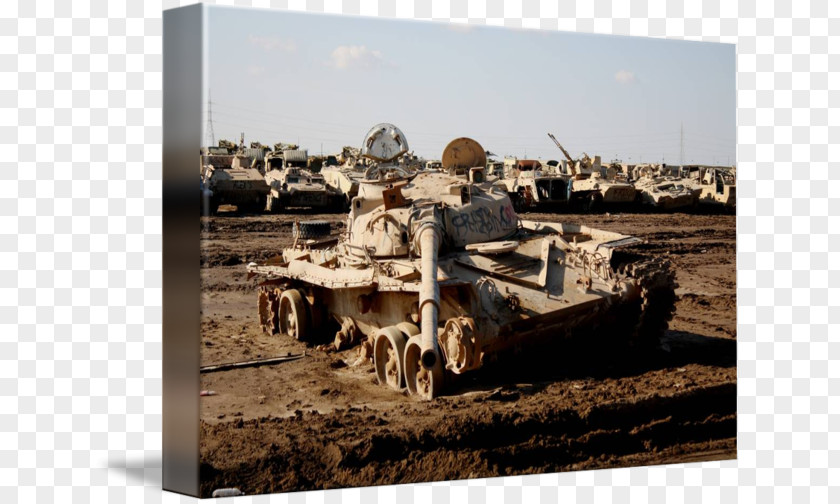 Ruined Poster Taji Gulf War Imagekind Iraqi Army PNG