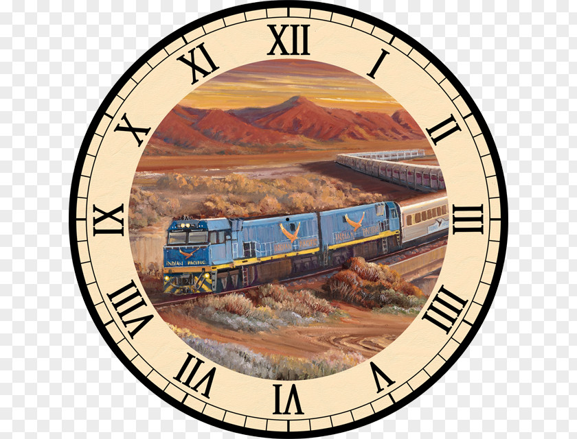 Train Perth Indian Pacific Adelaide Rail Transport PNG