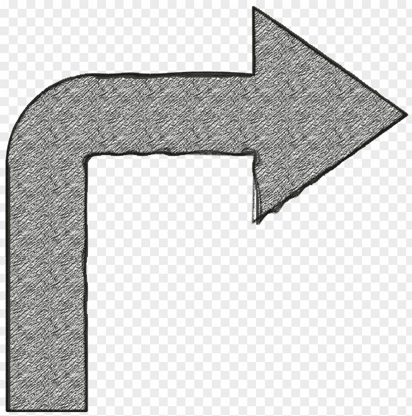 Arrows Set 4 Icon Turn Arrow Angle Turning To Right PNG
