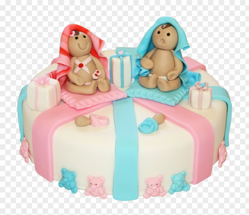 Baby Gender Reveal Torte Birthday Cake Decorating Christening Cakes Shower PNG