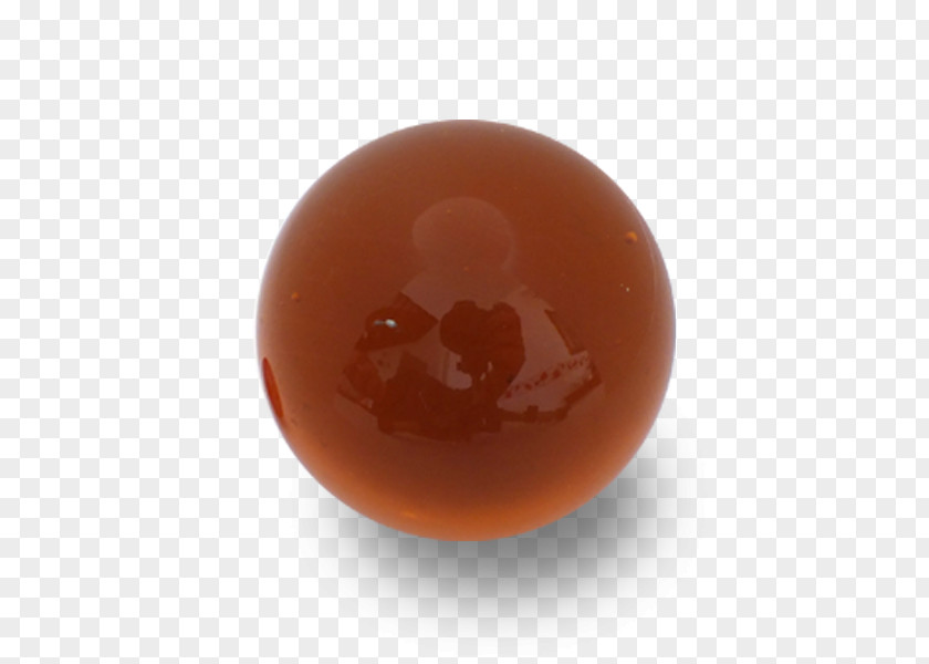 Bolinhas Amber Caramel Color Sphere PNG