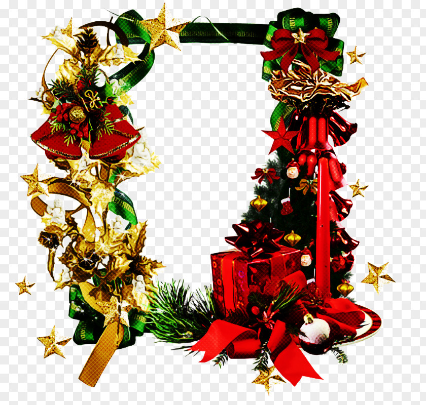 Christmas Holly Decoration PNG