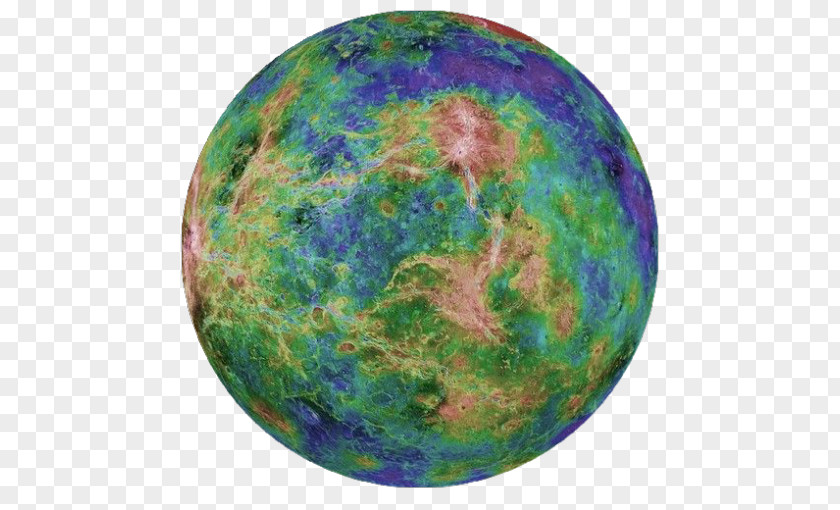Earth Exoplanet Venus Space Images PNG