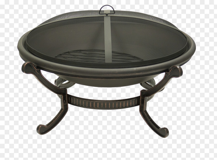 Fire Ring Pit Cast Iron Metal PNG