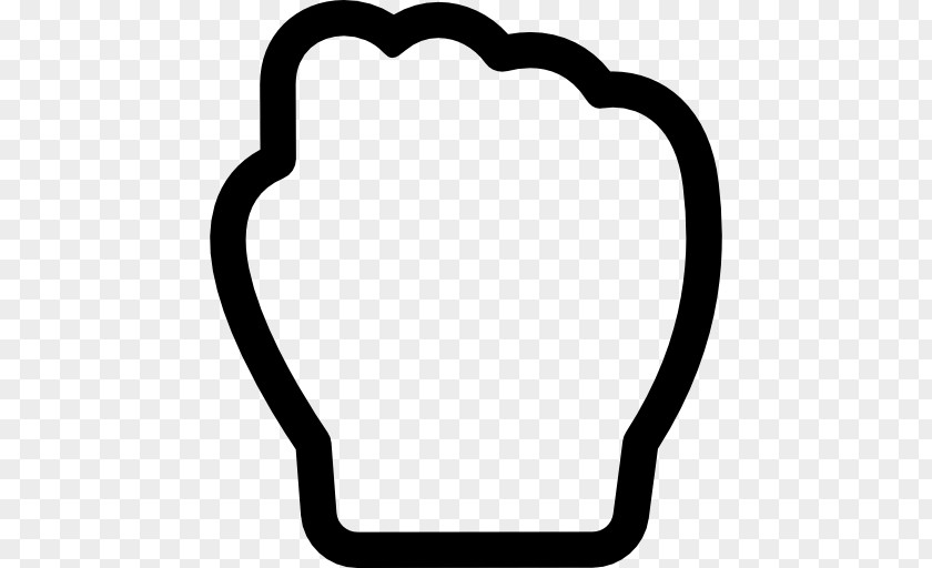 Fist Symbol Clip Art PNG