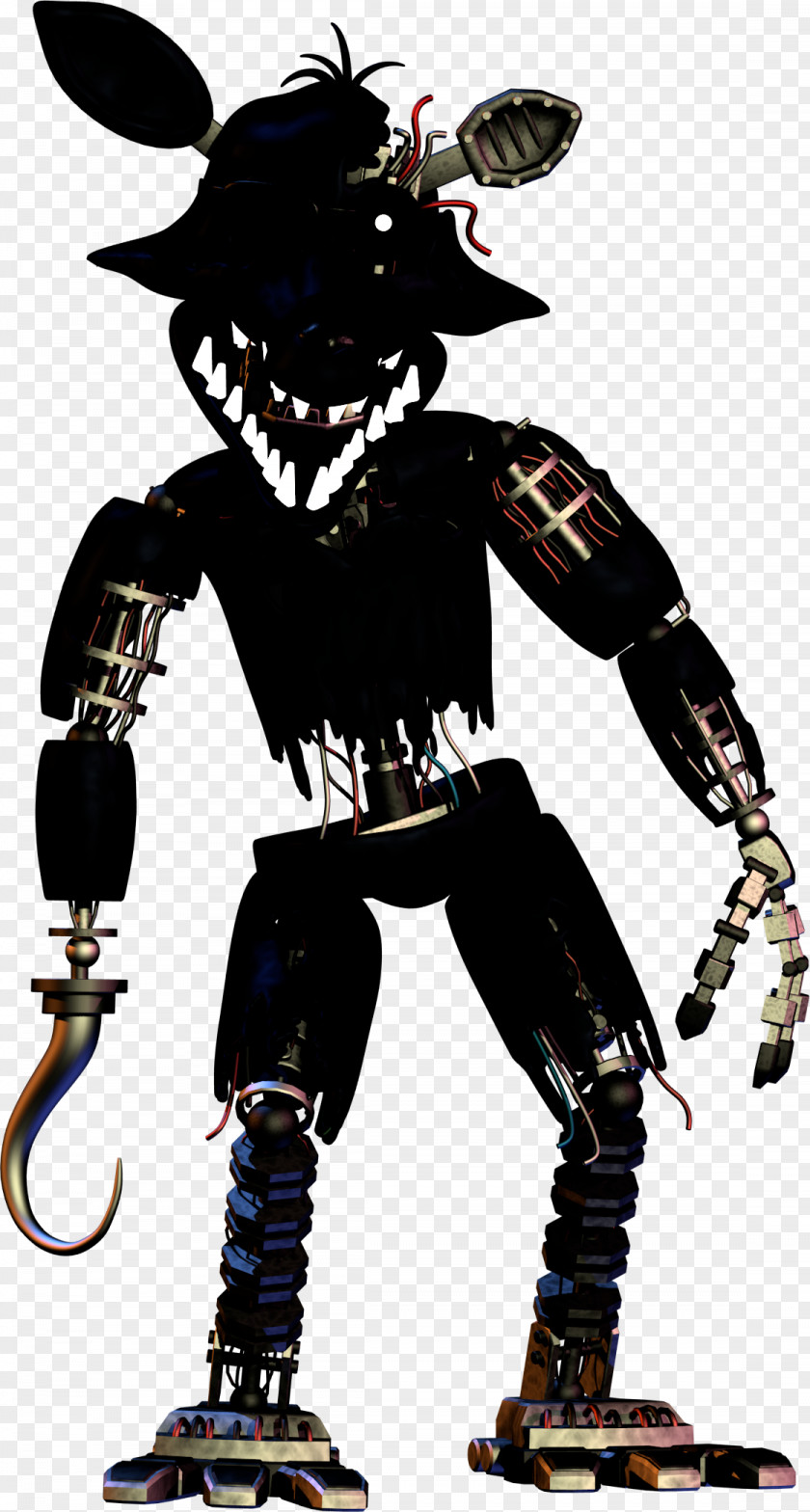 Five Nights At Freddy's: Sister Location Pizzaria Robot PNG