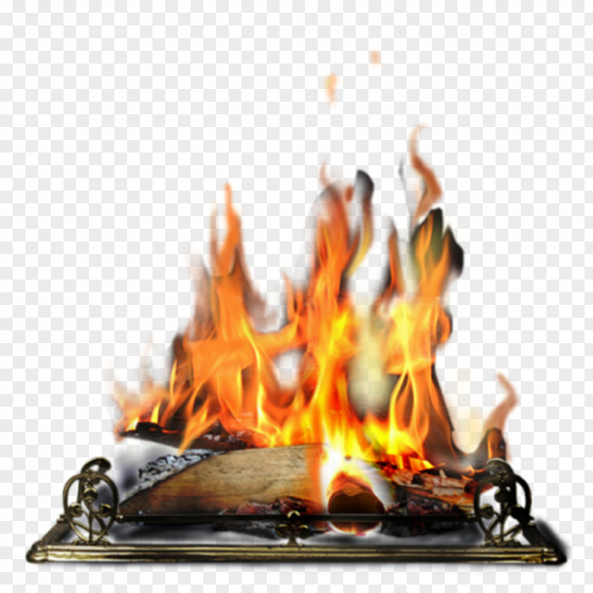 Flame Fireplace Clip Art Image PNG