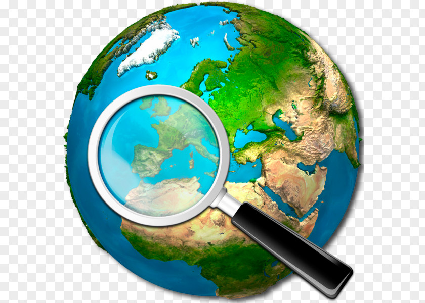 Globe Europe Earth World PNG
