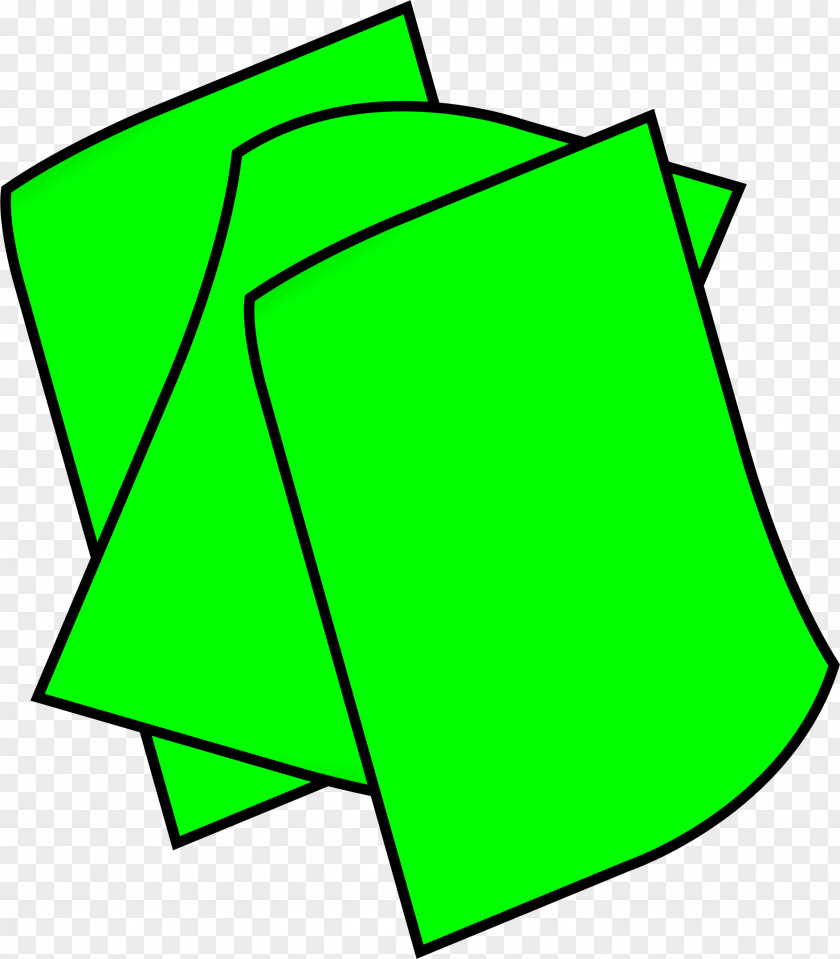 Green Paper Cliparts Clip Art PNG