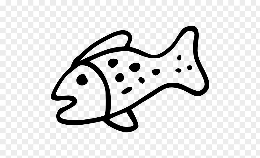 Hand Drawn Animals Fish Clip Art PNG
