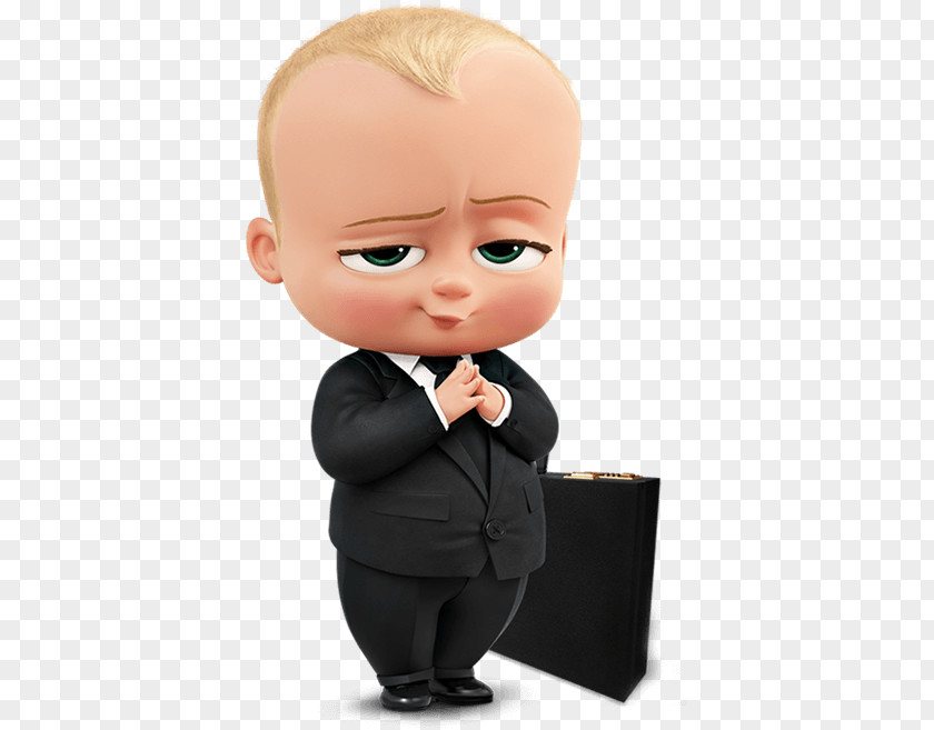 Jefe The Boss Baby Infant Formula Diaper T-shirt PNG