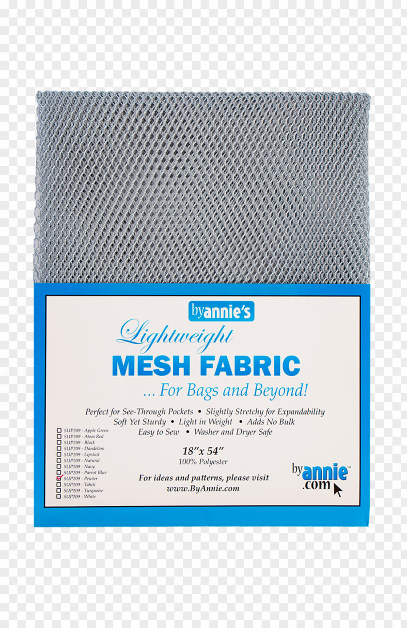 Mesh Material Notions Textile Sewing Bag PNG