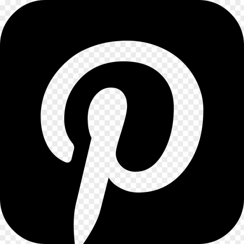 Pinterest Icon Font Awesome PNG