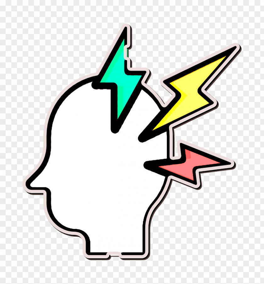 Psychology Icon Stress PNG
