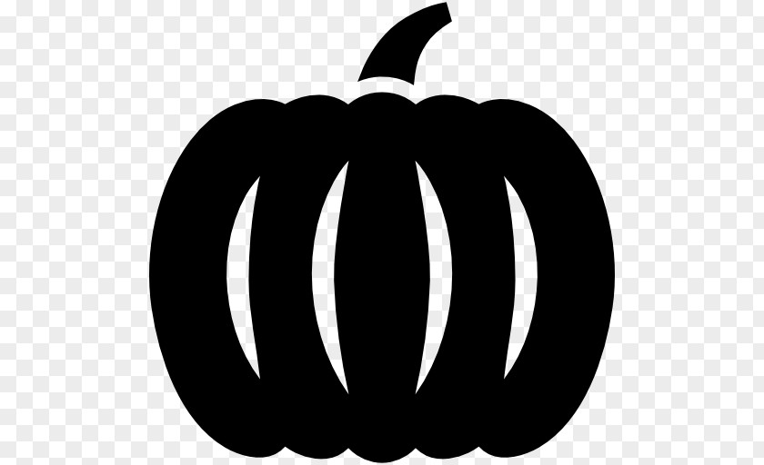 Pumpkin Food Logo Brand White Font PNG