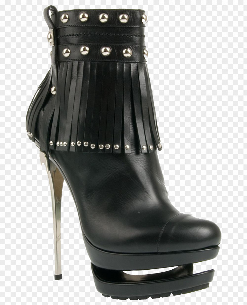 Qian Ma Can Lorenz Tassels Fine With High Heels Boot High-heeled Footwear Fashion Shoe PNG