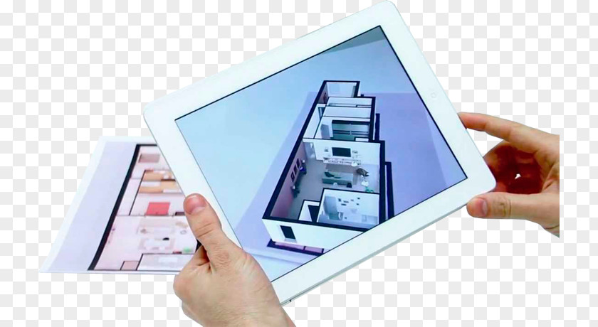 REALIDAD AUMENTADA Augmented Reality Architecture Smartphone Virtual PNG